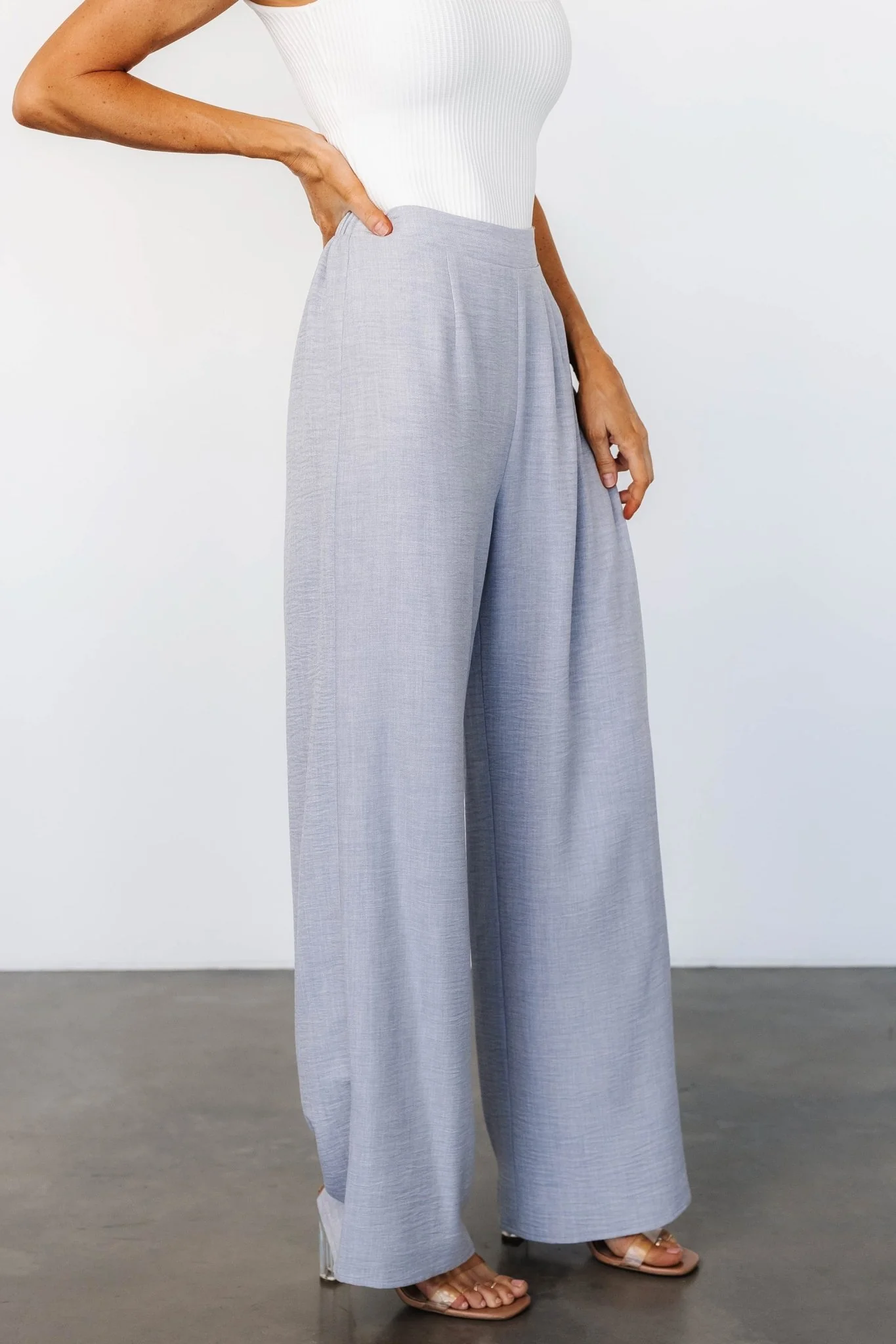 Tuscany Pants | Blue Gray